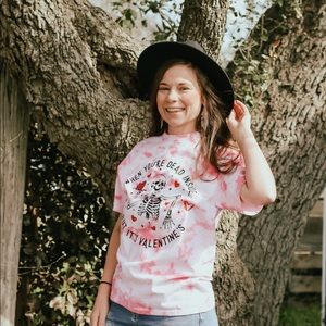Valentine Skull Tee